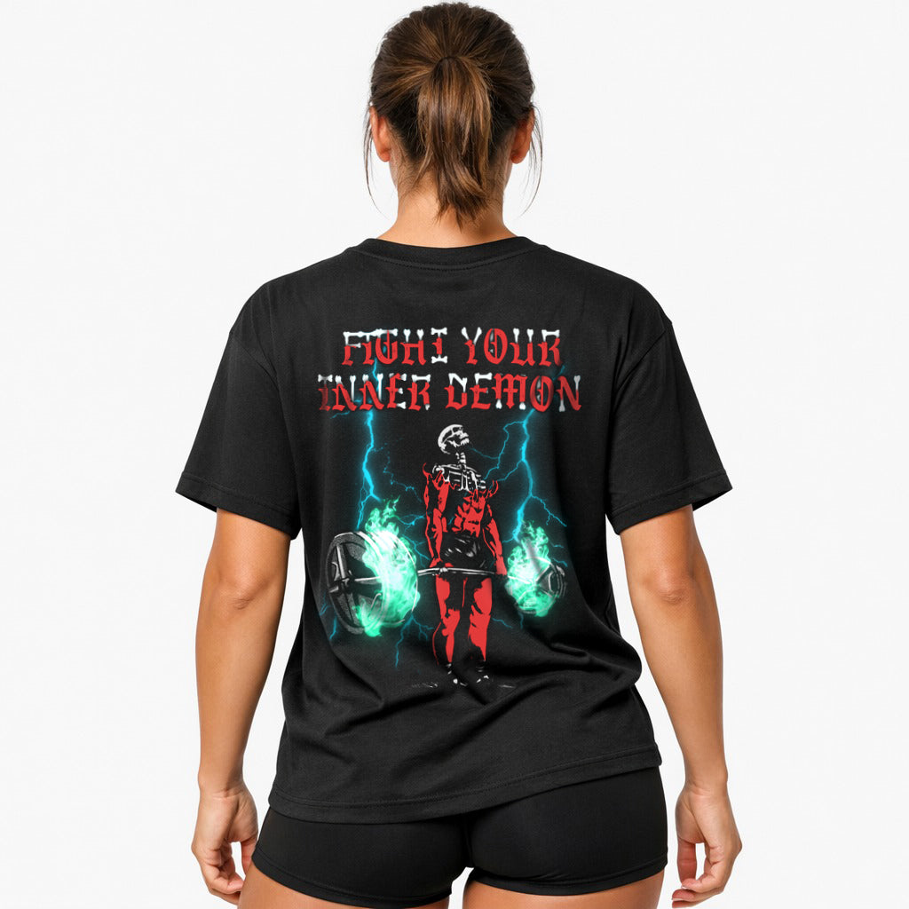 Demon (Backprint) Oversize Blast