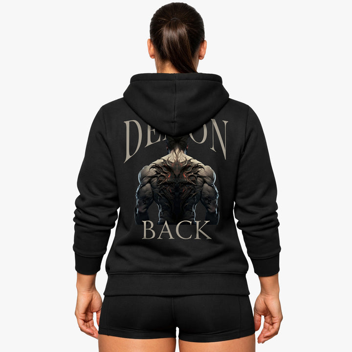 Demon Back Hoodie