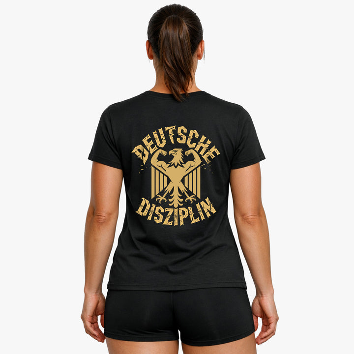 Tysk disciplin (backprint) T-shirt
