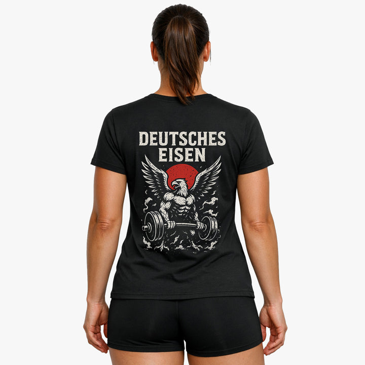Tysk jern (backprint) T-shirt