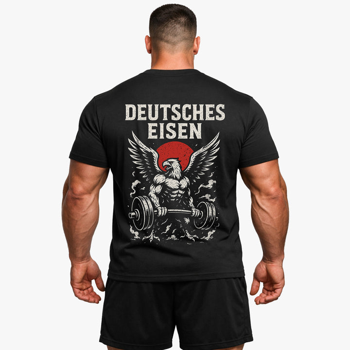 Tysk jern (backprint) T-shirt