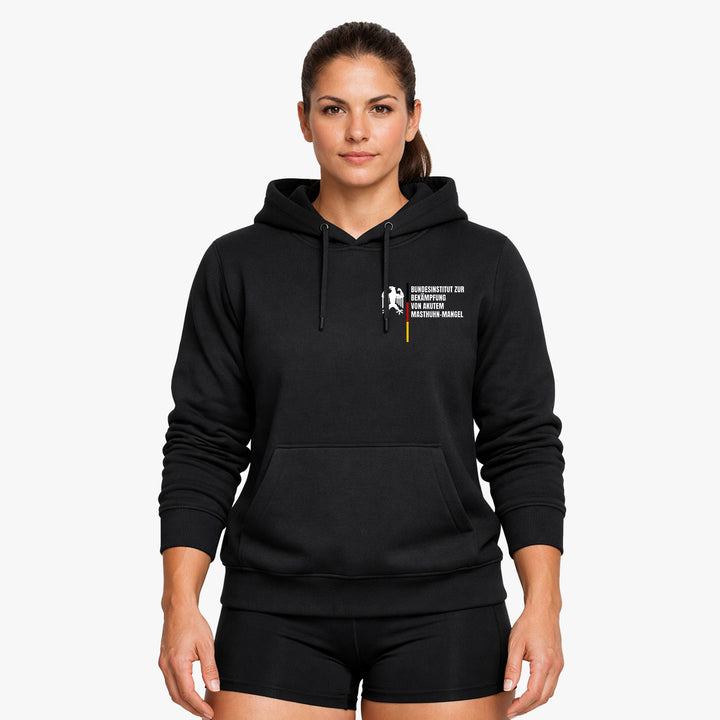 Deutsches Institut (Front Print) Hoodie