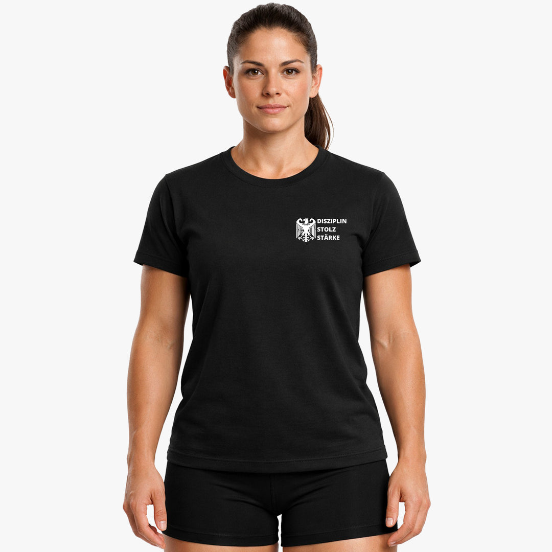 Disciplin stolt styrke t-shirt