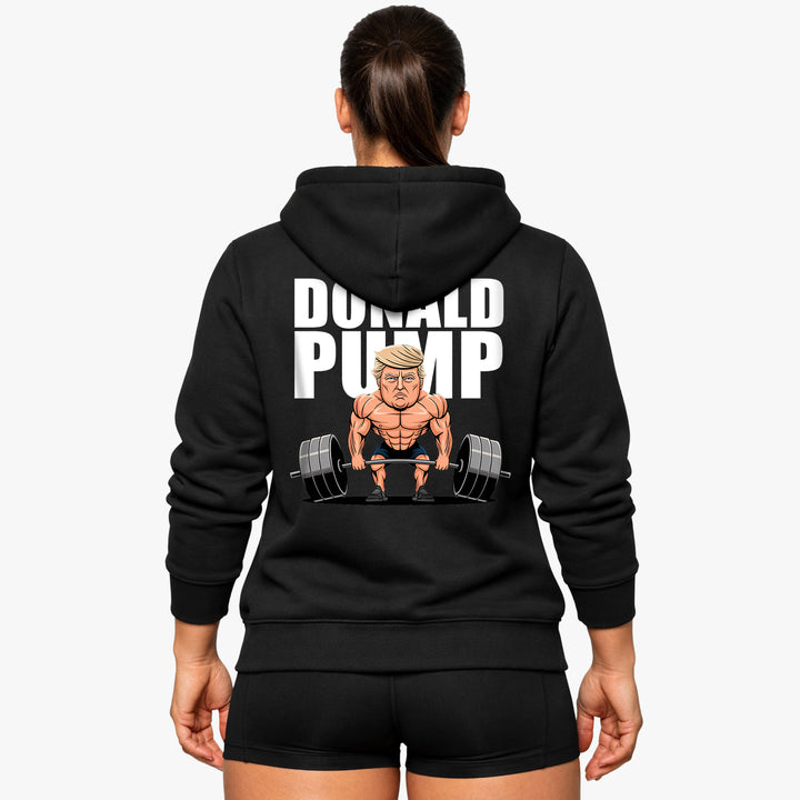 Donald Pump (Backprint) Hoodie
