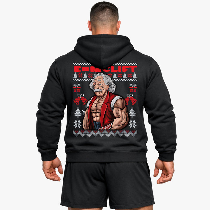 E = mclift (backprint) hættetrøje