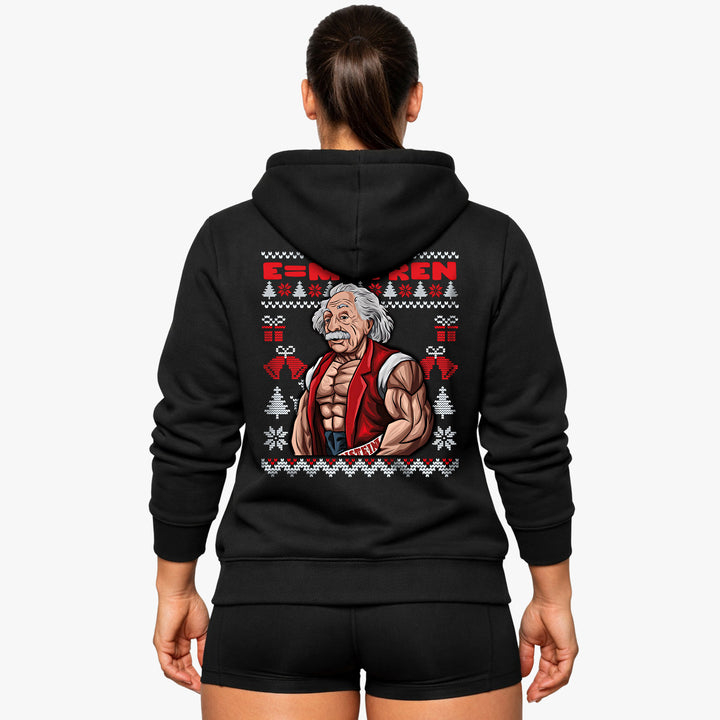 E = McTren (backprint) hættetrøje