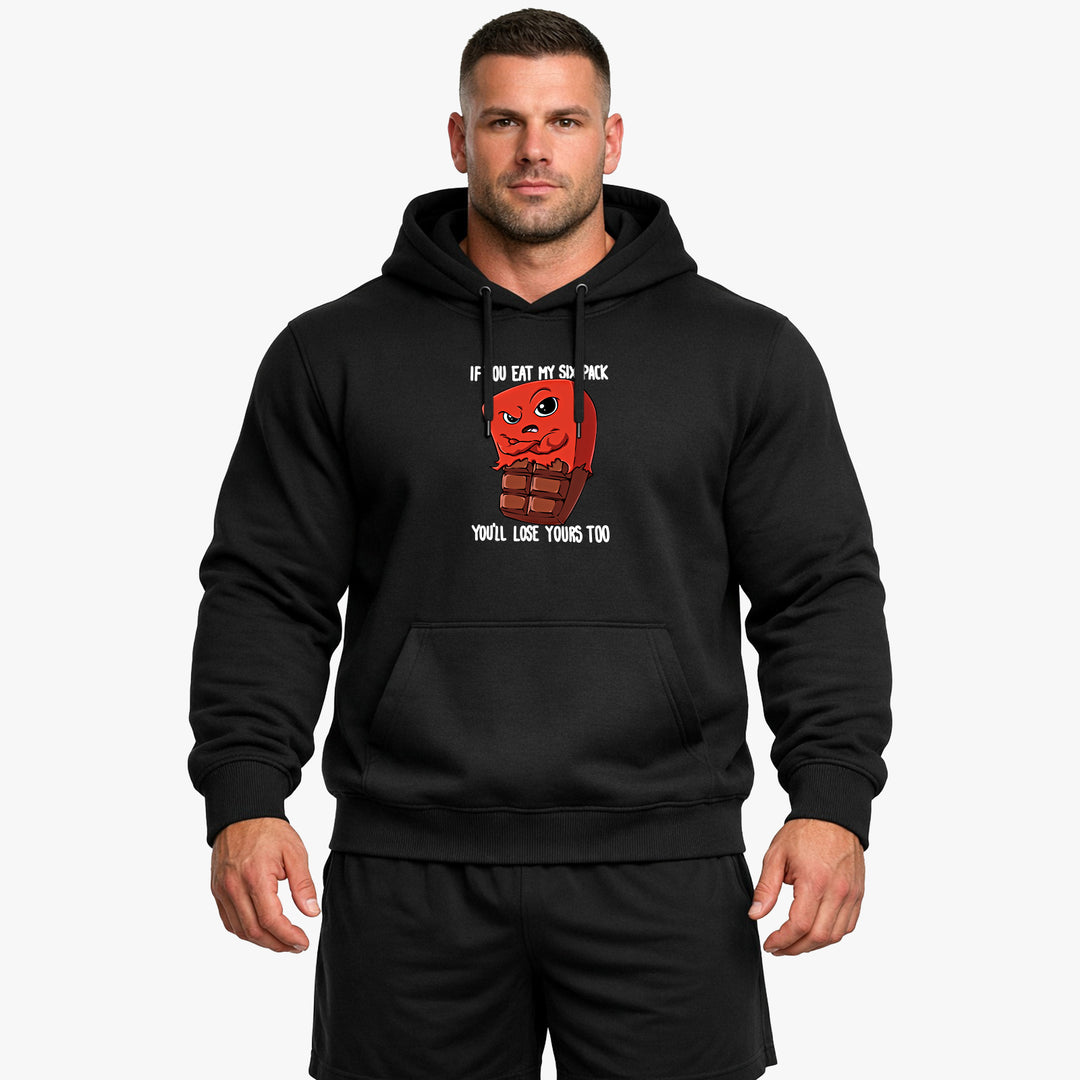 Eat my six pack Hoodie
