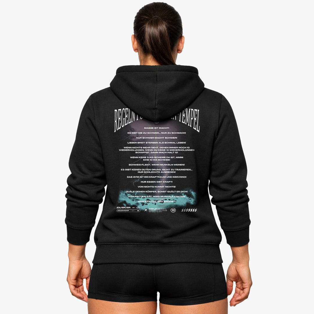 Eisten-Tempel Hoodie