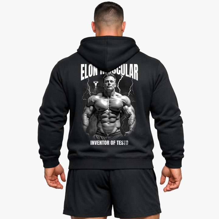 Elon muskuløs (backprint) hættetrøje