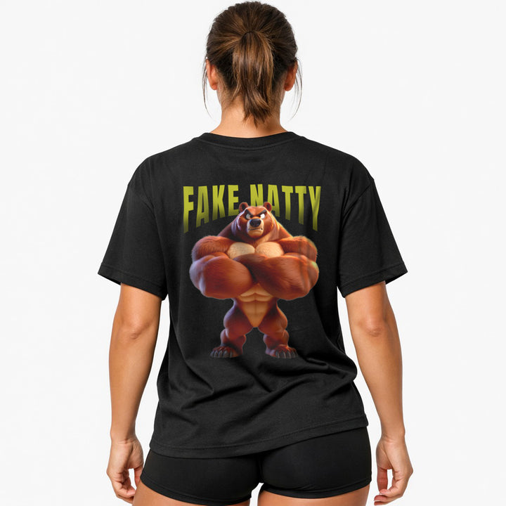 Fake Natty (Backprint) Oversized Shirt