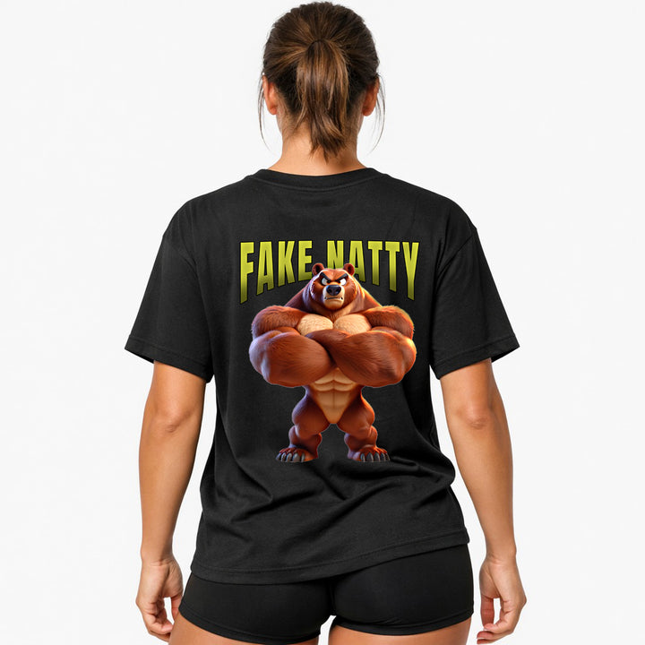 Fake Natty (Backprint) Oversized Shirt