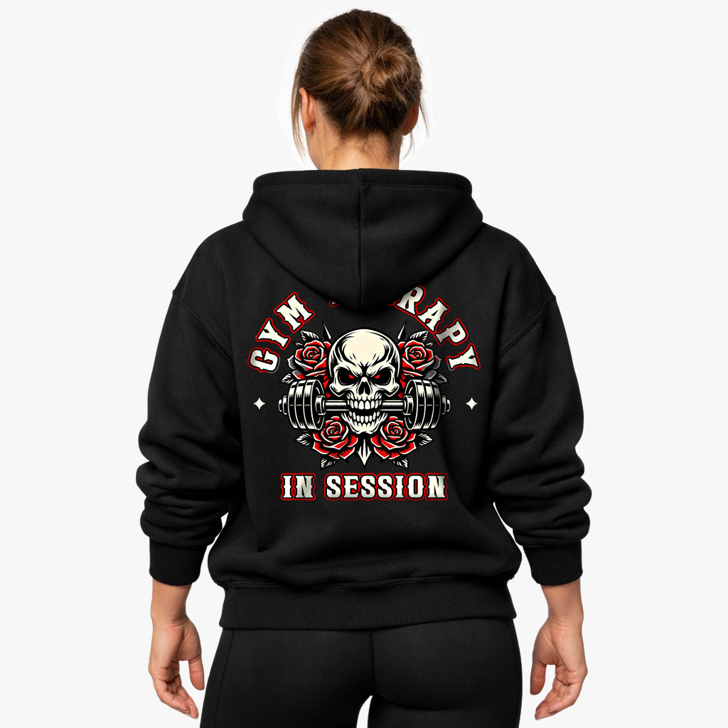 Faderland overdimensioneret (backprint) hættetrøje