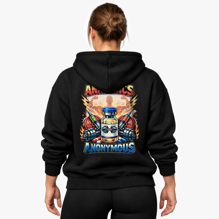 Faderland overdimensioneret (backprint) hættetrøje