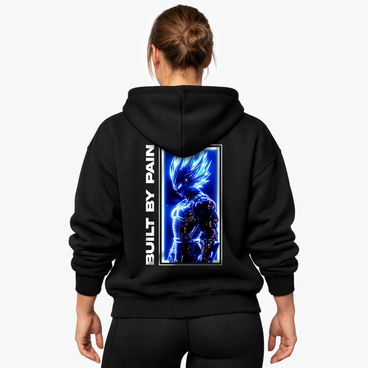 Faderland overdimensioneret (backprint) hættetrøje