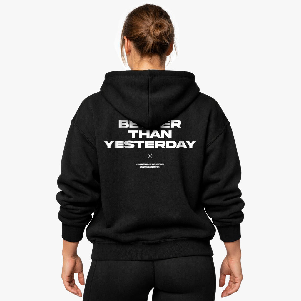 Faderland overdimensioneret (backprint) hættetrøje