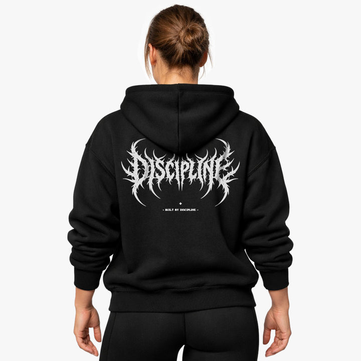 Faderland overdimensioneret (backprint) hættetrøje