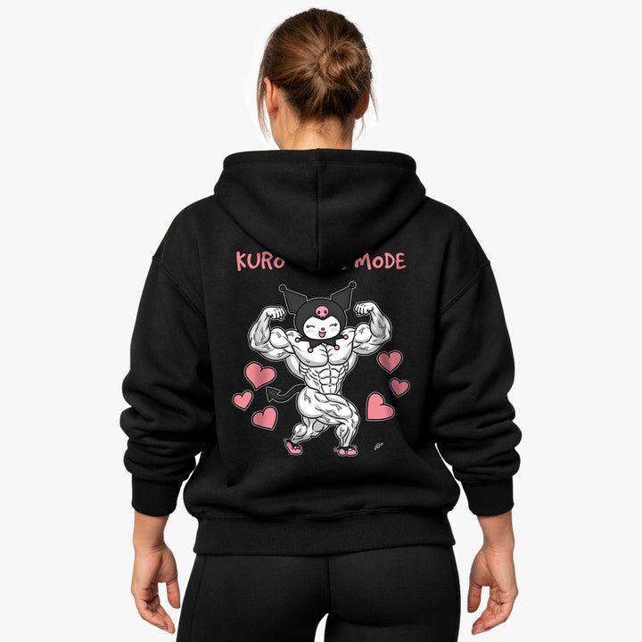 Faderland overdimensioneret (backprint) hættetrøje