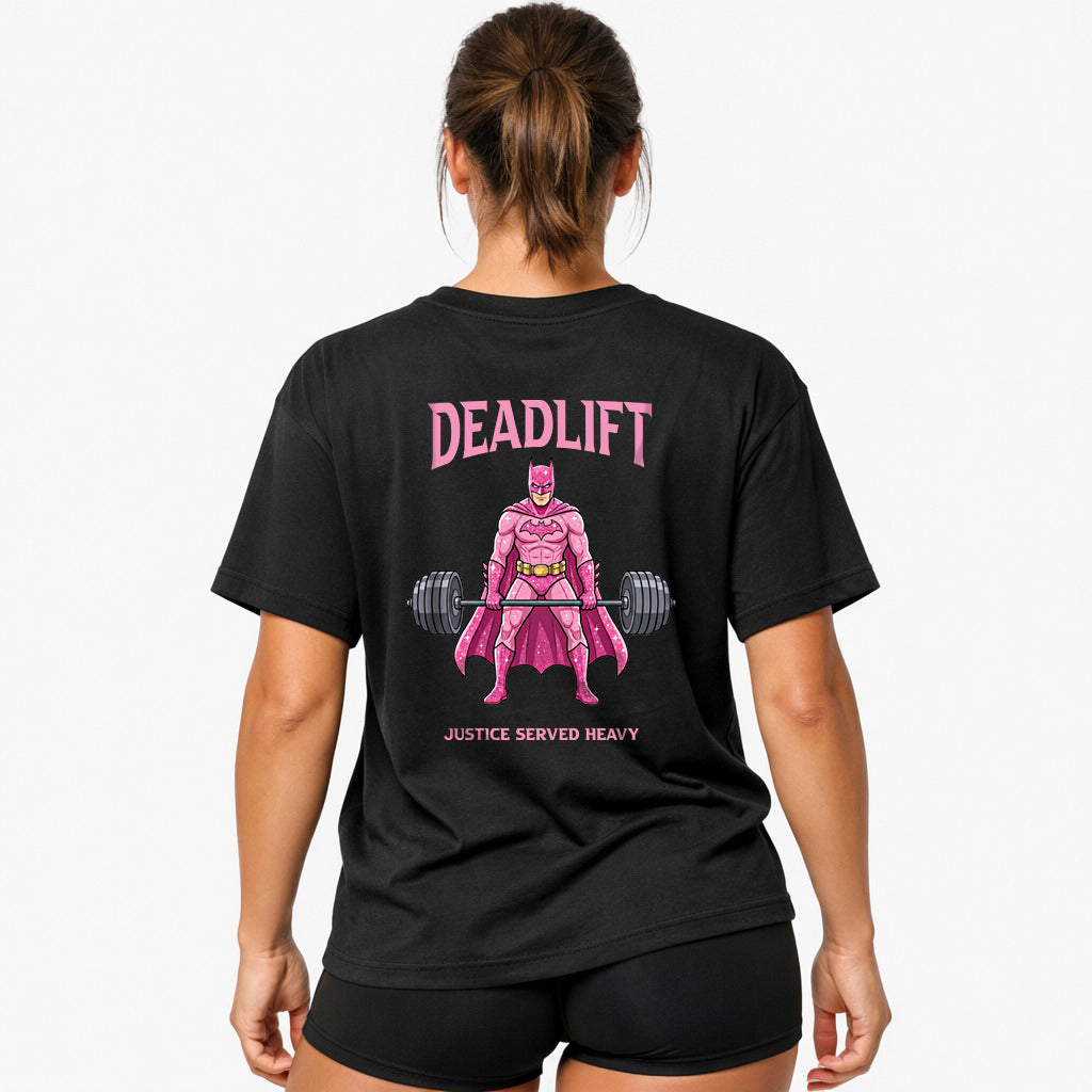 Faderland overdimensioneret (backprint) shirt