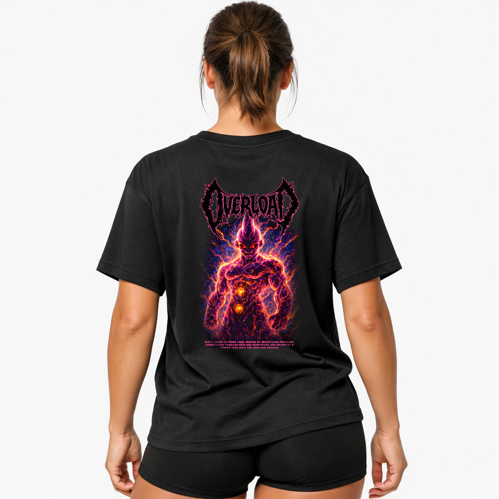 Faderland overdimensioneret (backprint) shirt