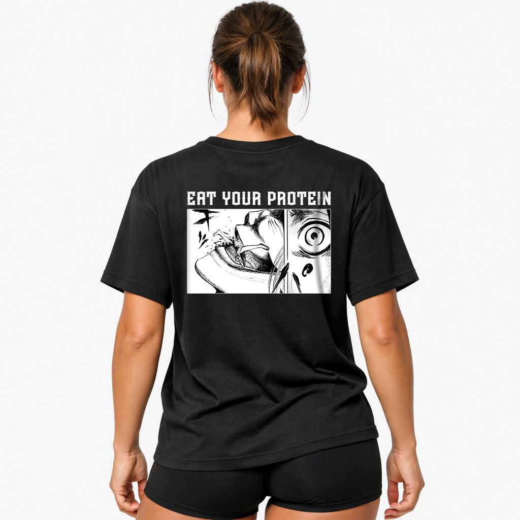 Faderland overdimensioneret (backprint) shirt