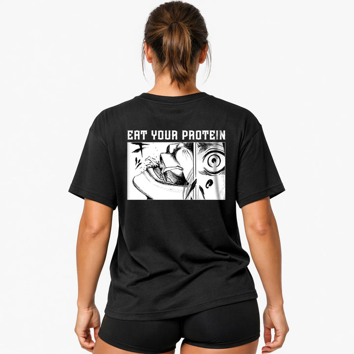 Faderland overdimensioneret (backprint) shirt