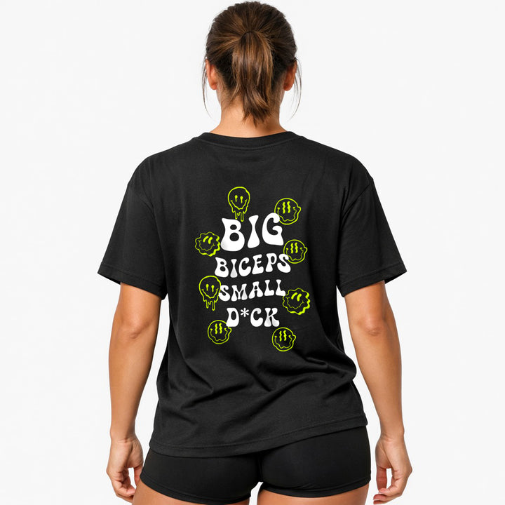 Faderland overdimensioneret (backprint) shirt