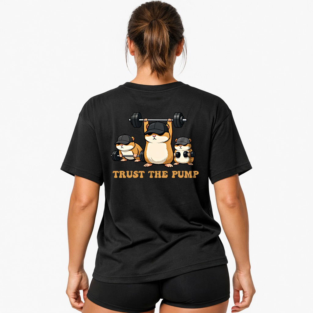 Faderland overdimensioneret (backprint) shirt