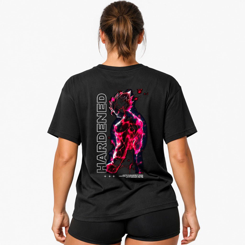 Faderland overdimensioneret (backprint) shirt