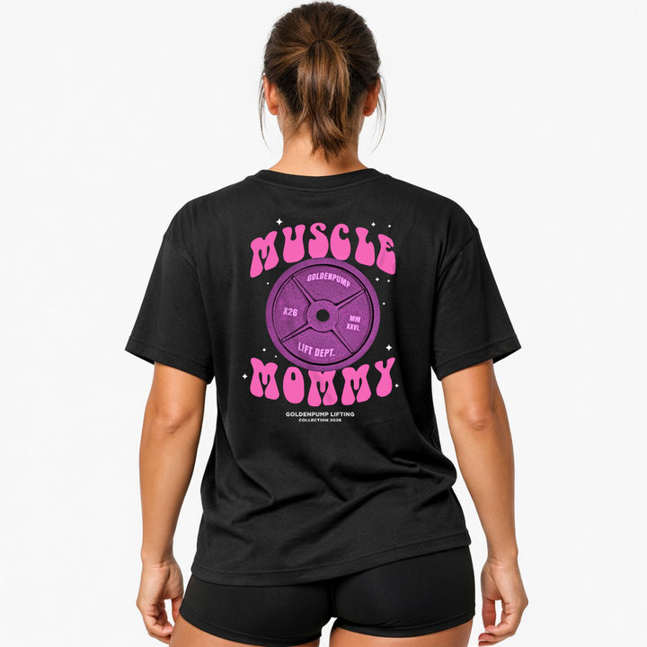 Faderland overdimensioneret (backprint) shirt
