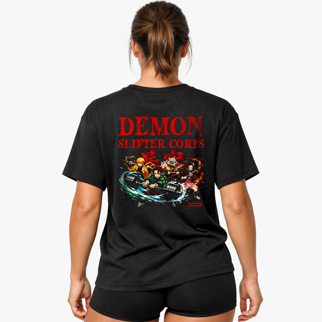Faderland overdimensioneret (backprint) shirt