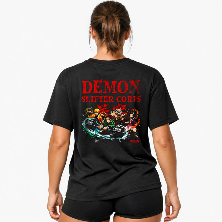 Faderland overdimensioneret (backprint) shirt