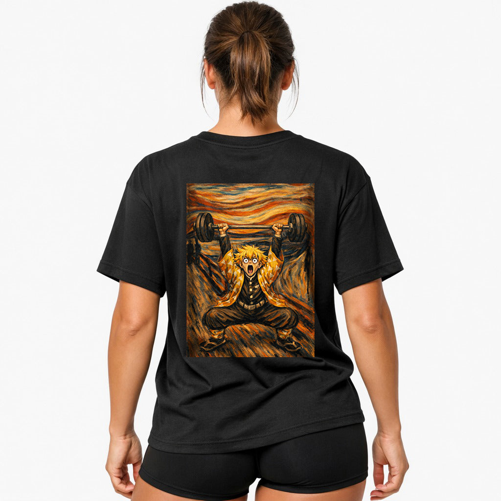 Faderland overdimensioneret (backprint) shirt