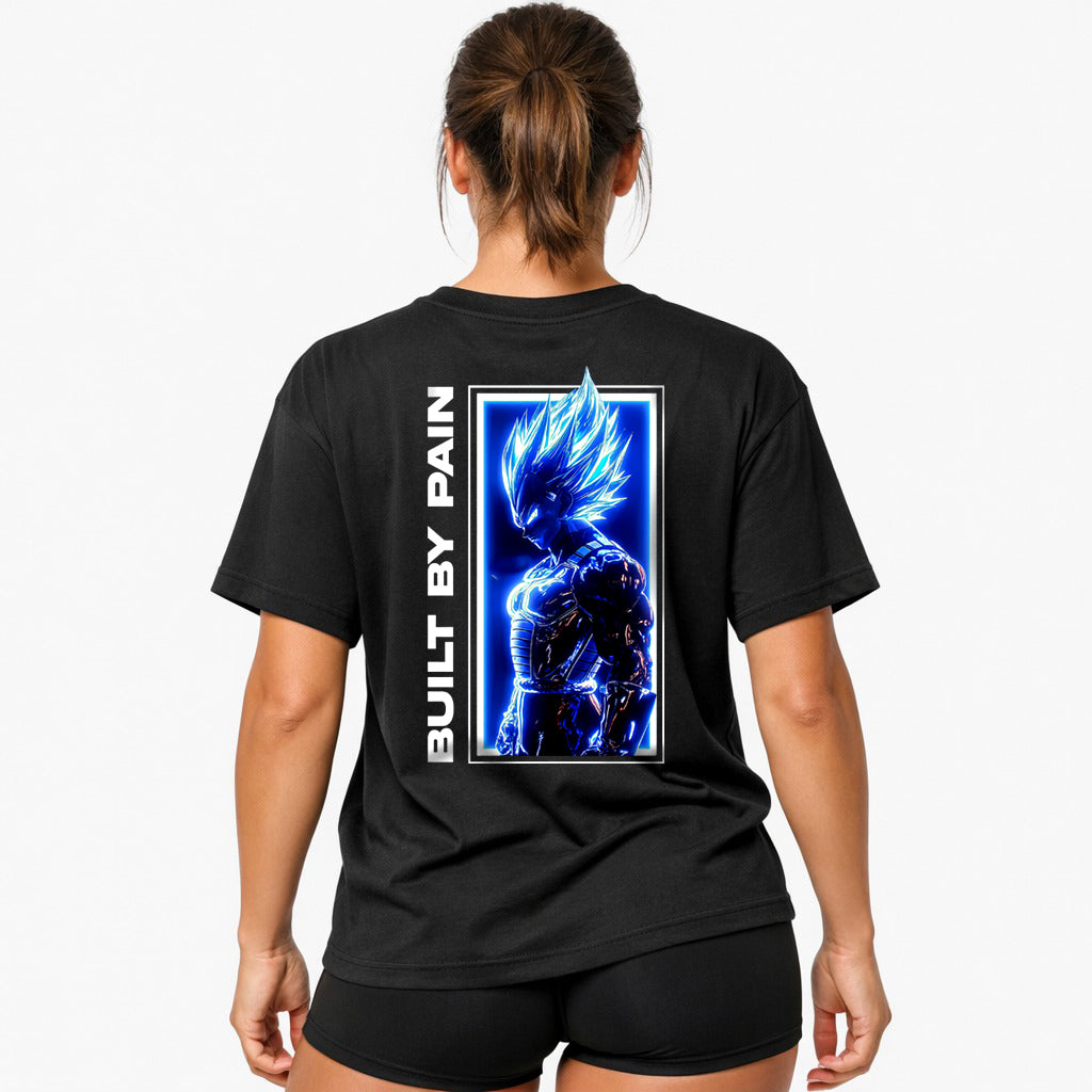 Faderland overdimensioneret (backprint) shirt