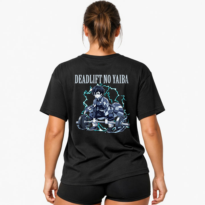 Faderland overdimensioneret (backprint) shirt
