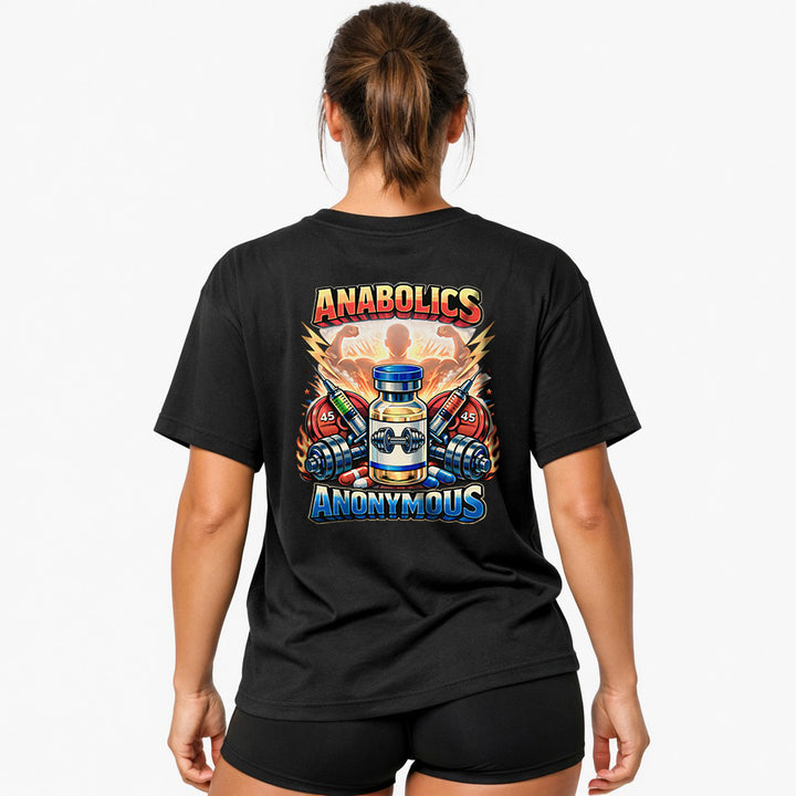Faderland overdimensioneret (backprint) shirt