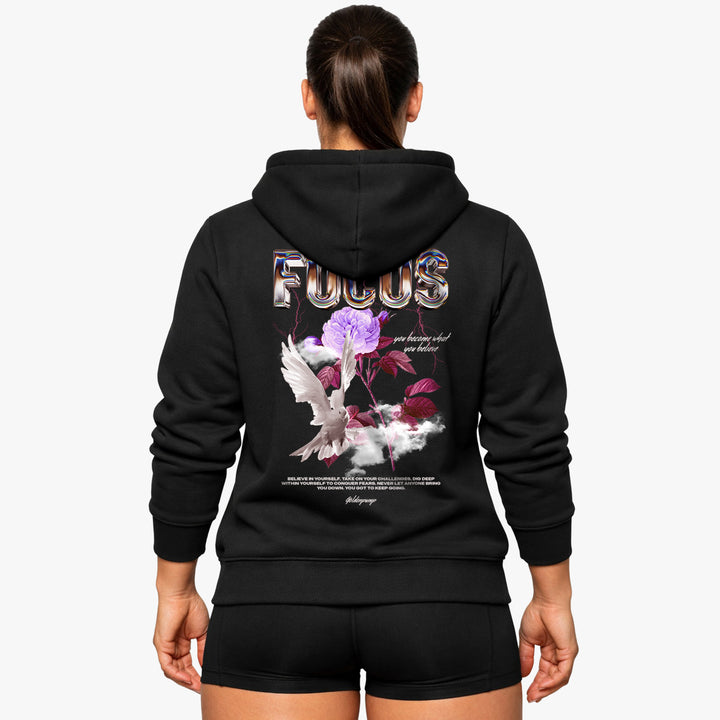 Focus (Backprint) Hoodie