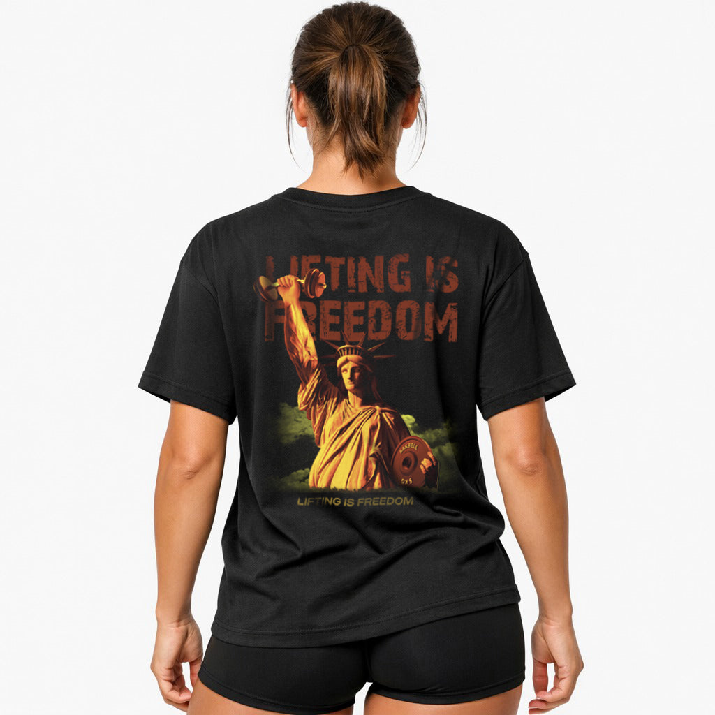 Freedom (Backprint) Oversized Shirt