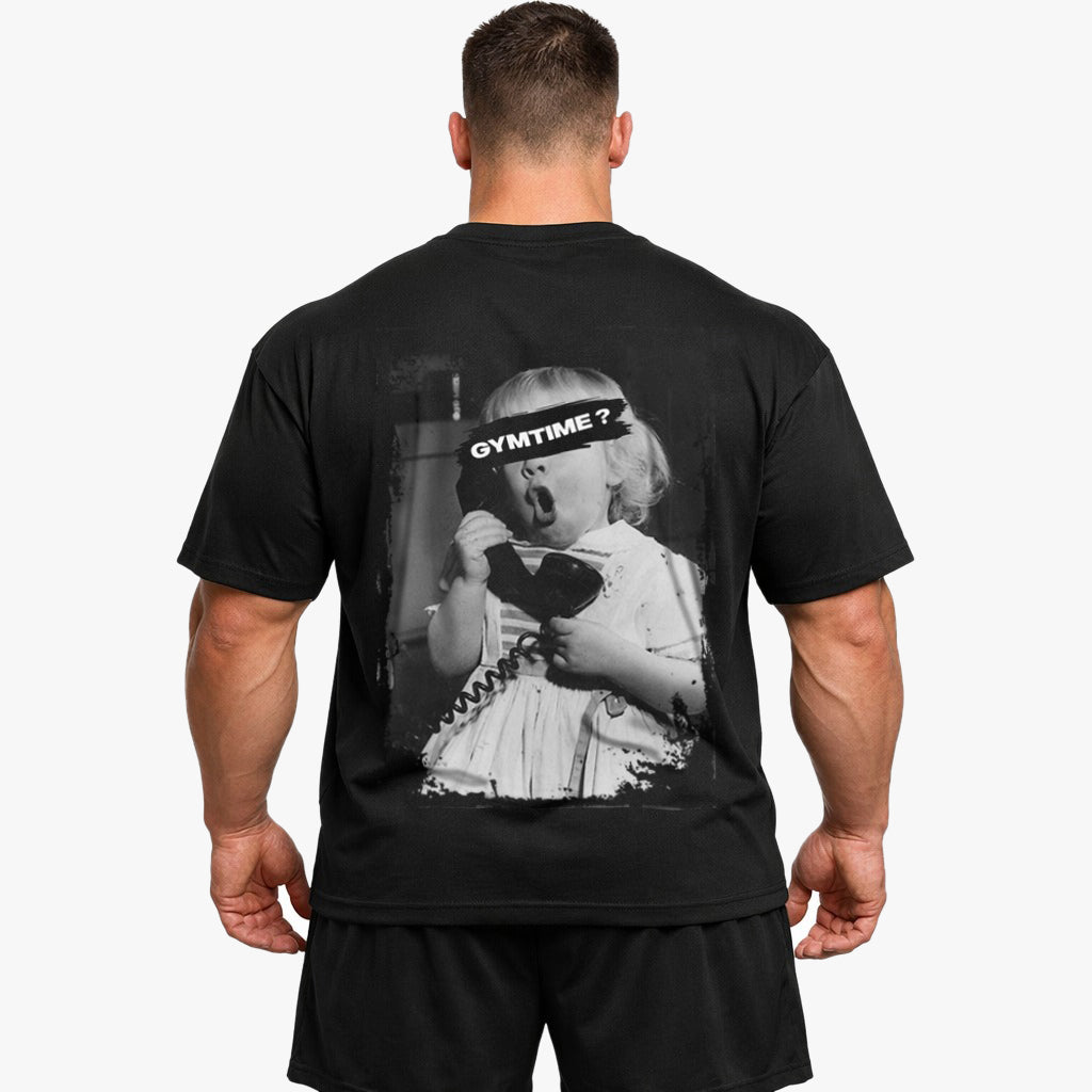 GYMTIME Oversized (Backprint) Shirt