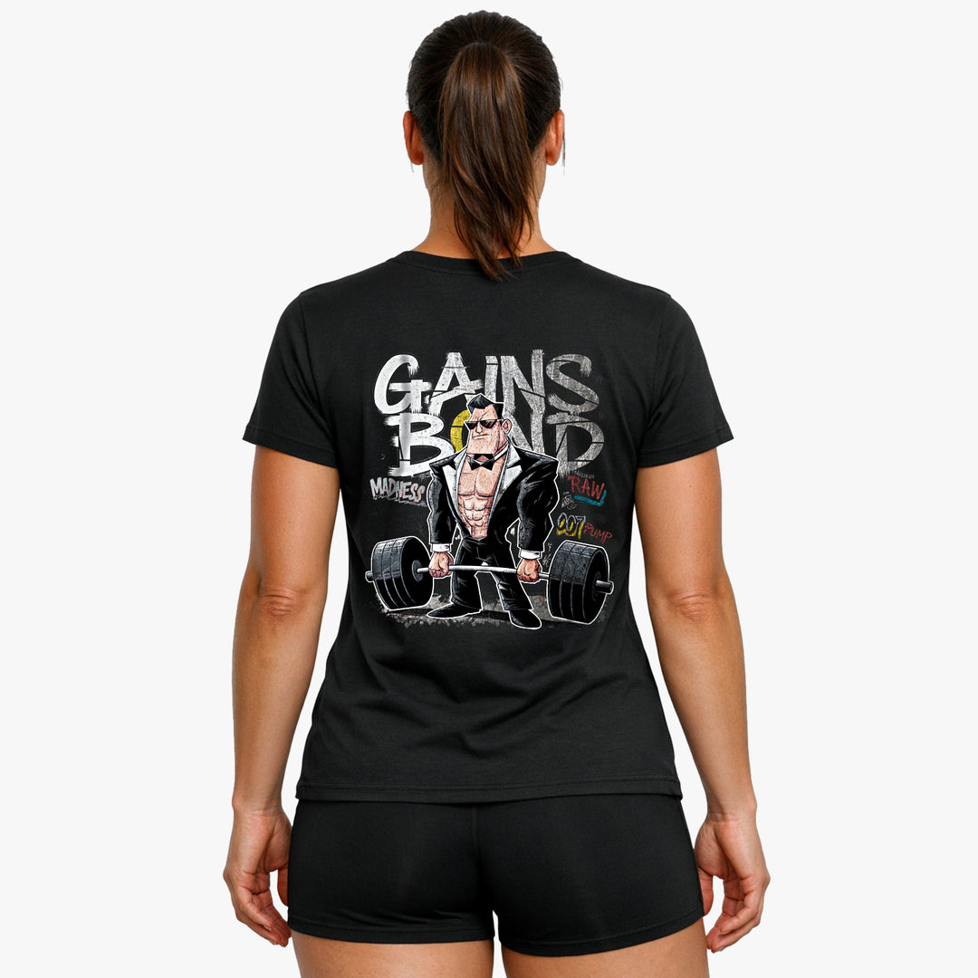 Gains Bond (backprint) T-shirt