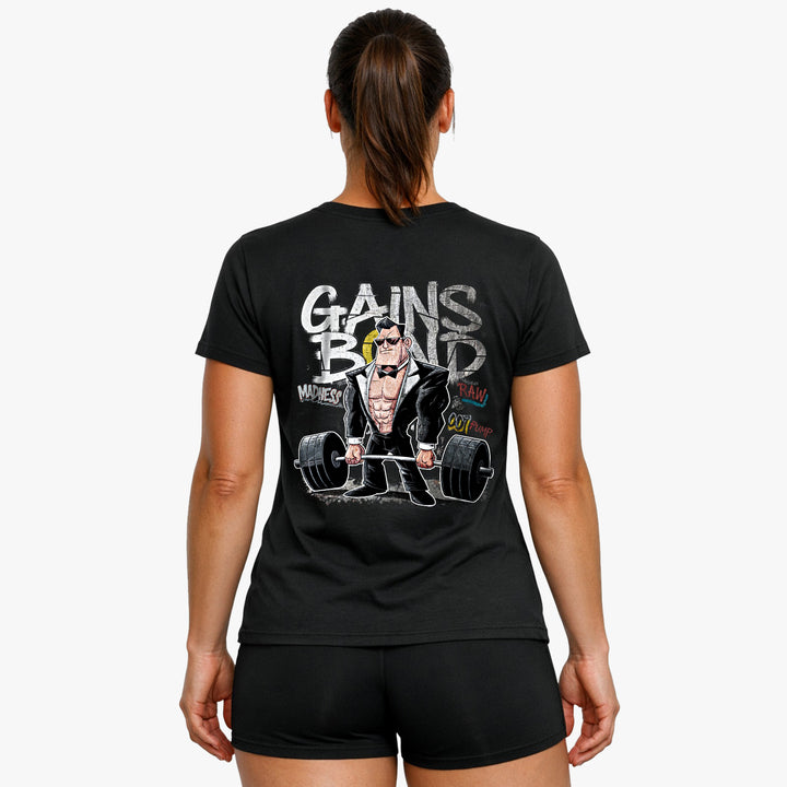 Gains Bond (backprint) T-shirt