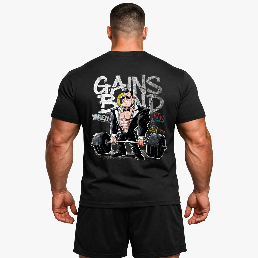Gains Bond (backprint) T-shirt