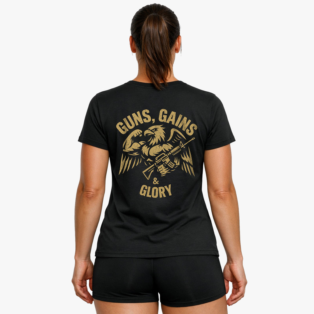 Gevinster & Glory (Bagtryk) T-shirt