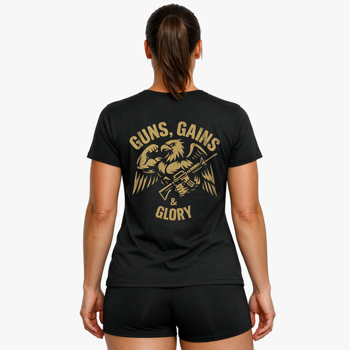 Gevinster & Glory (Bagtryk) T-shirt