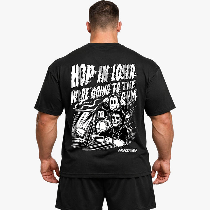 Get in Loser Oversized (Backprint) Shirt
