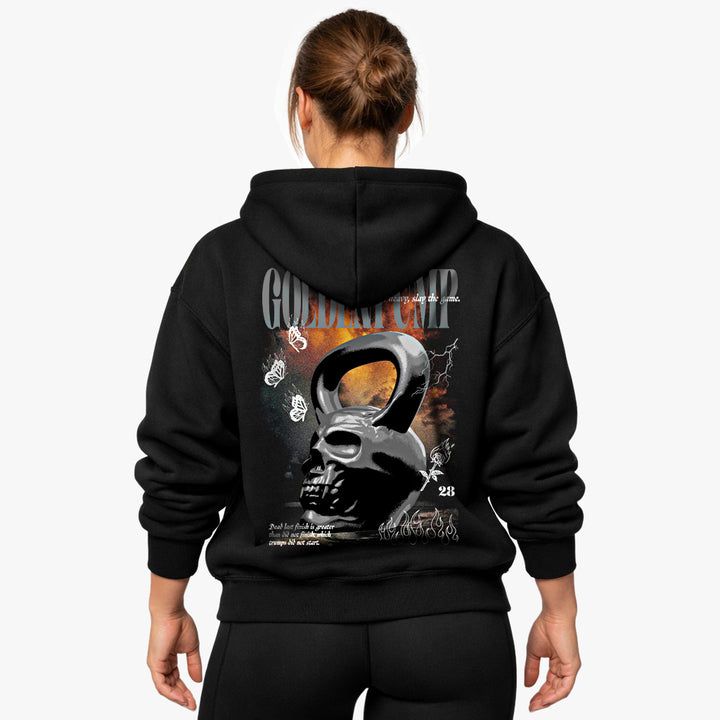 Goldenpump Oversized Hoodie