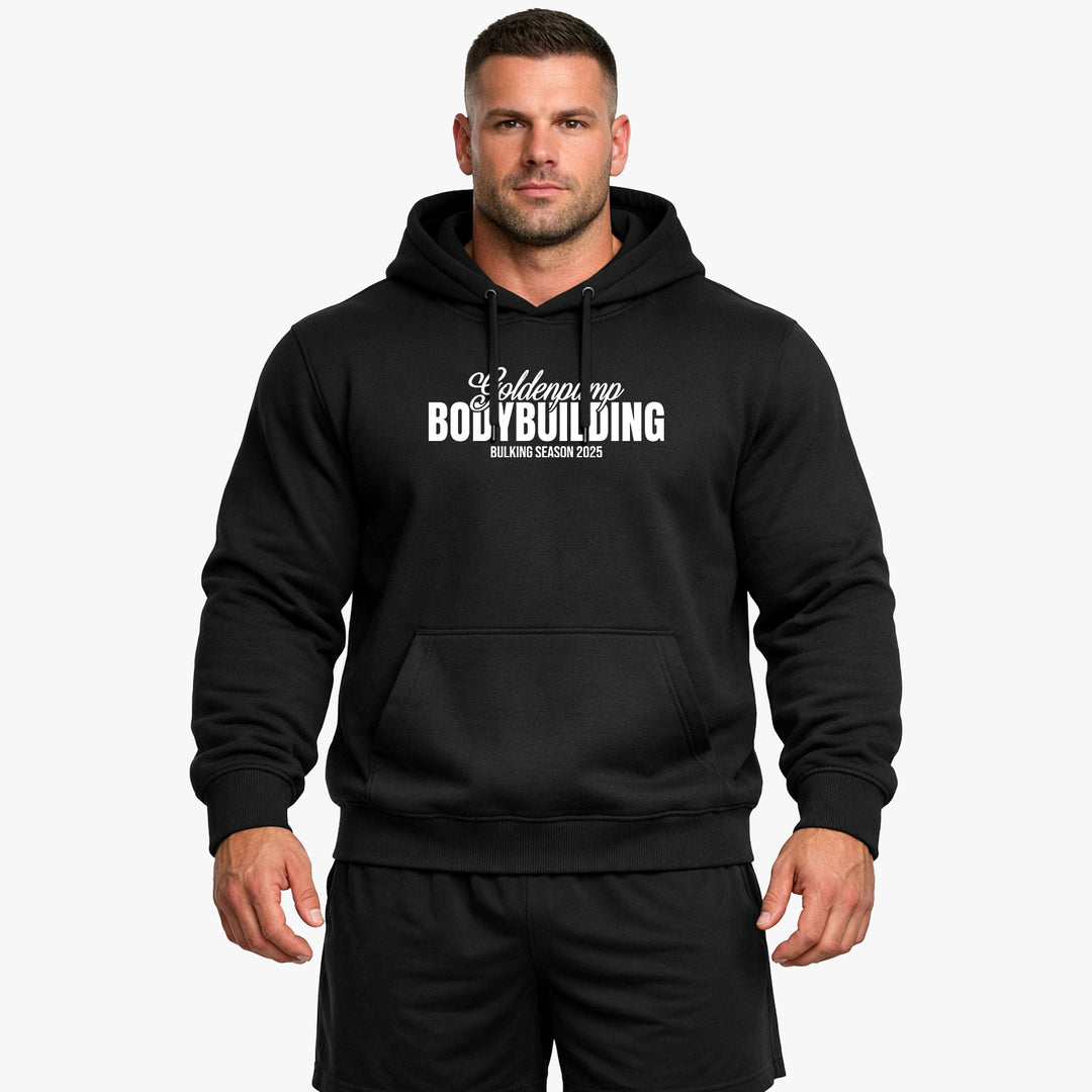 Golden Pump Bulking Season Hoodie