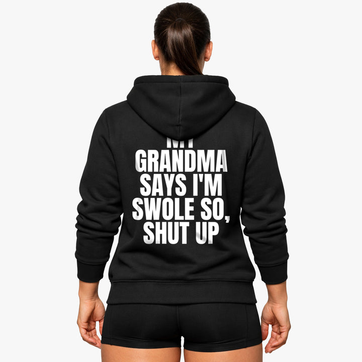 Bedstemor (backprint) Hoodie