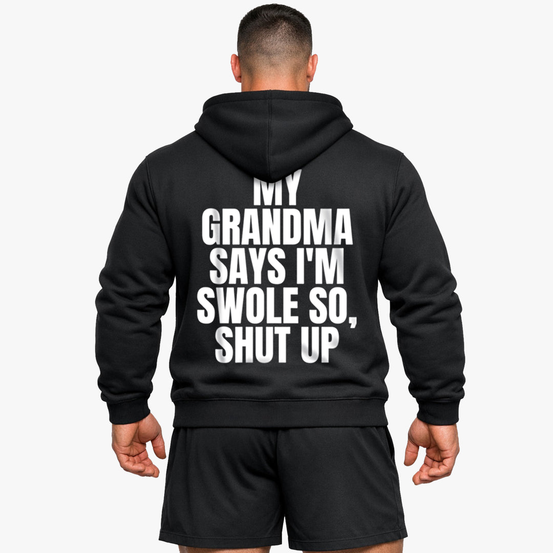 Bedstemor (backprint) Hoodie