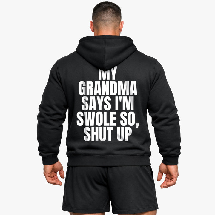 Bedstemor (backprint) Hoodie