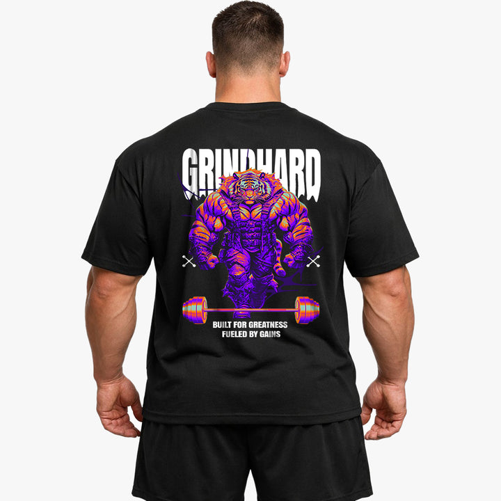 Greatness (Backprint)Oversized Shirt